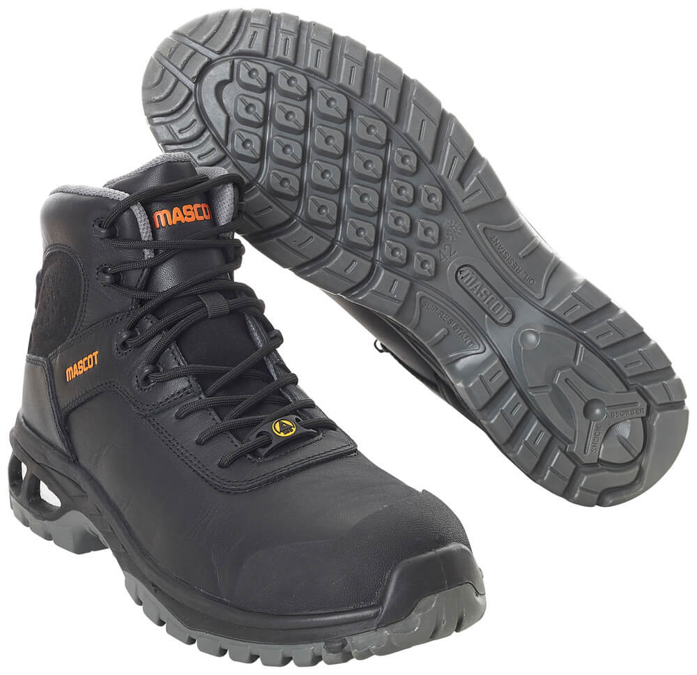 Mascot FOOTWEAR ENERGY Safety Boot F0135 black