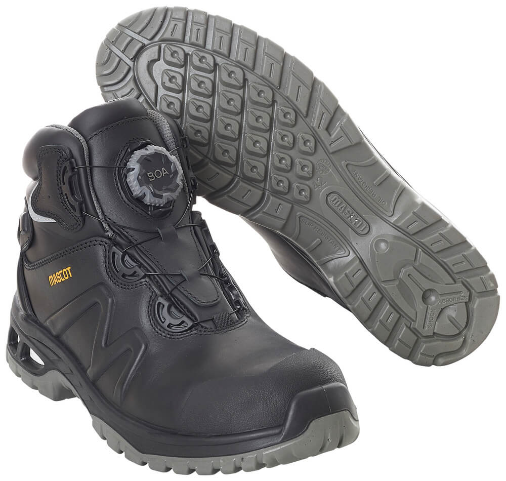 Mascot FOOTWEAR ENERGY Safety Boot F0136 black