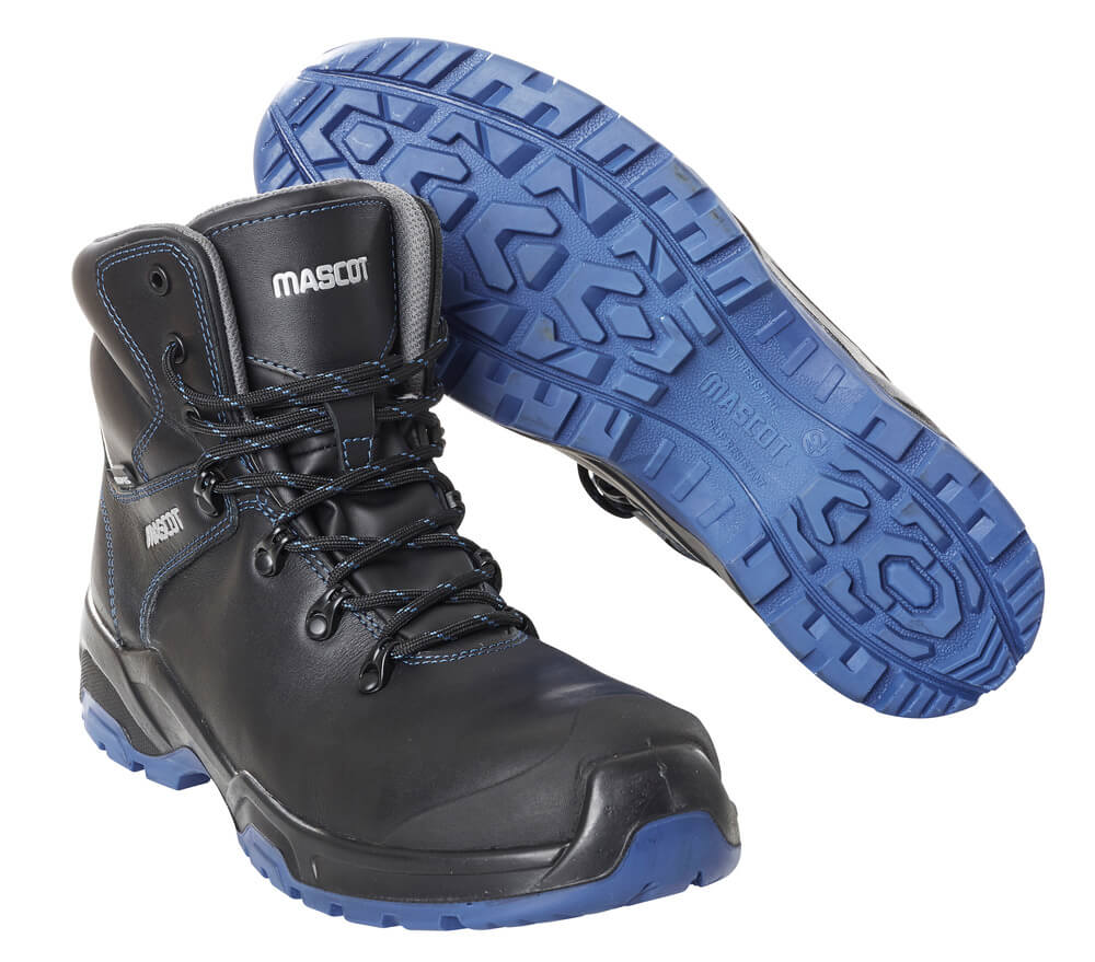 Mascot FOOTWEAR FLEX Safety Boot F0141 Black/royal