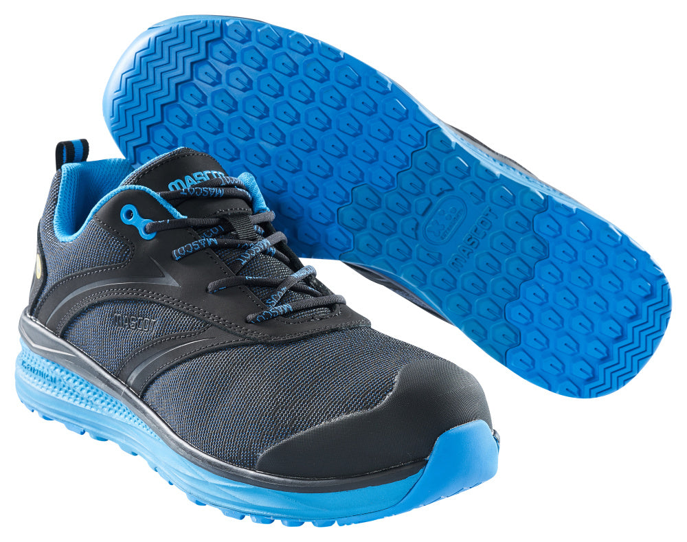 Mascot FOOTWEAR CARBON Safety Shoe F0250 Black/royal