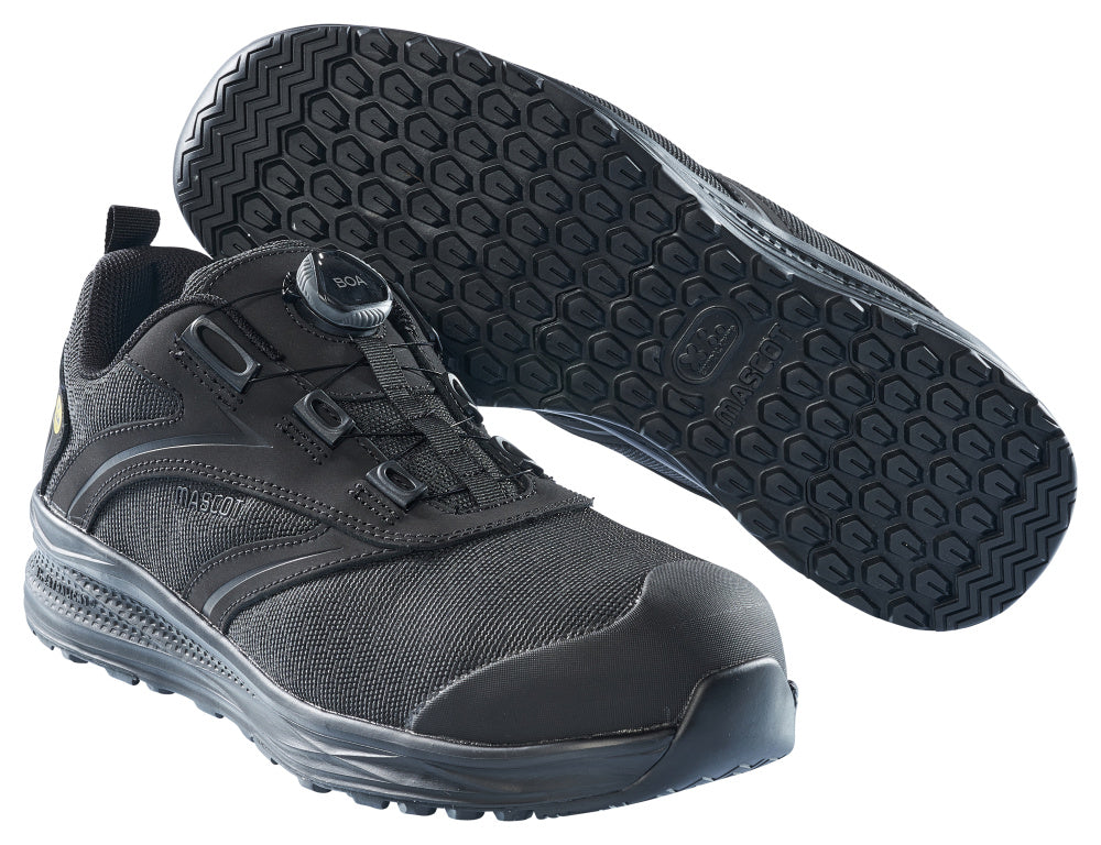 Mascot FOOTWEAR CARBON Safety Shoe F0251 black/black