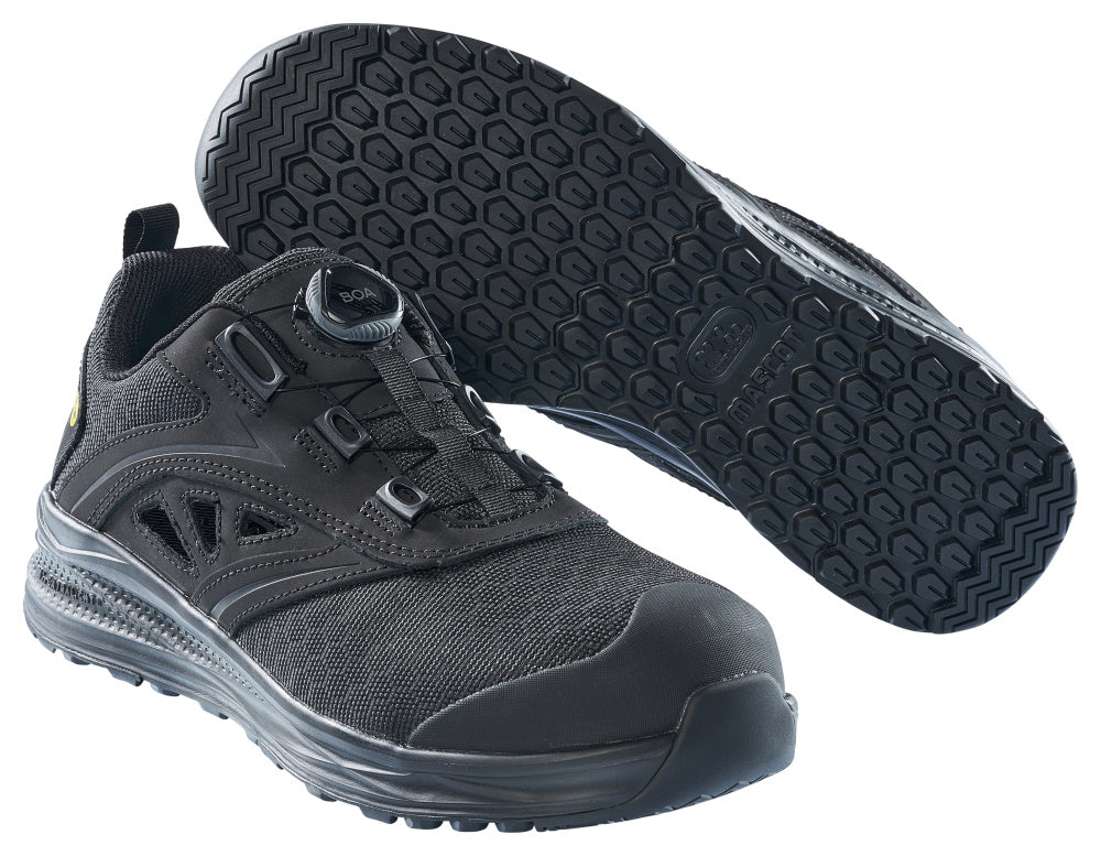 Mascot FOOTWEAR CARBON Safety Sandal F0252 black/black