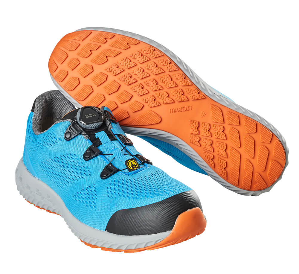 Mascot FOOTWEAR MOVE Safety Shoe F0300 Turquoise