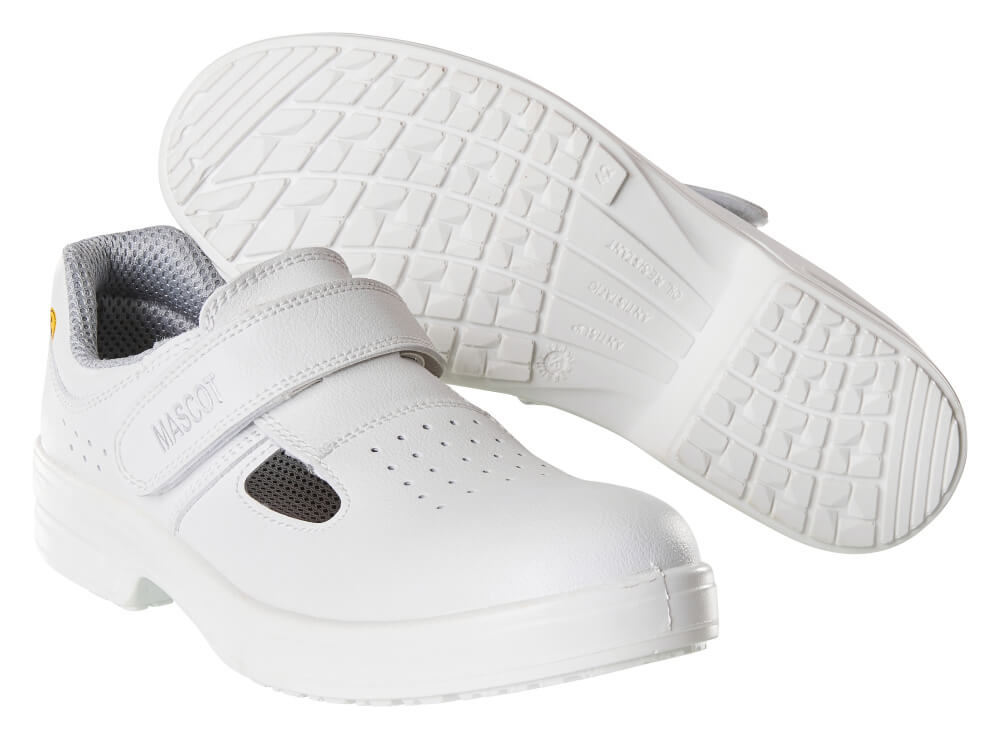 Mascot FOOTWEAR CLEAR Safety Sandal F0801 white